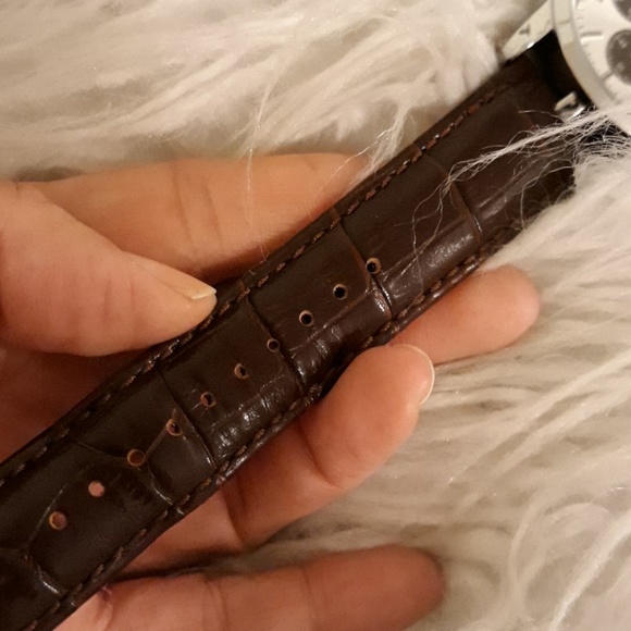 Clairborne  Men's Day Date Watch - Picture 7 of 7